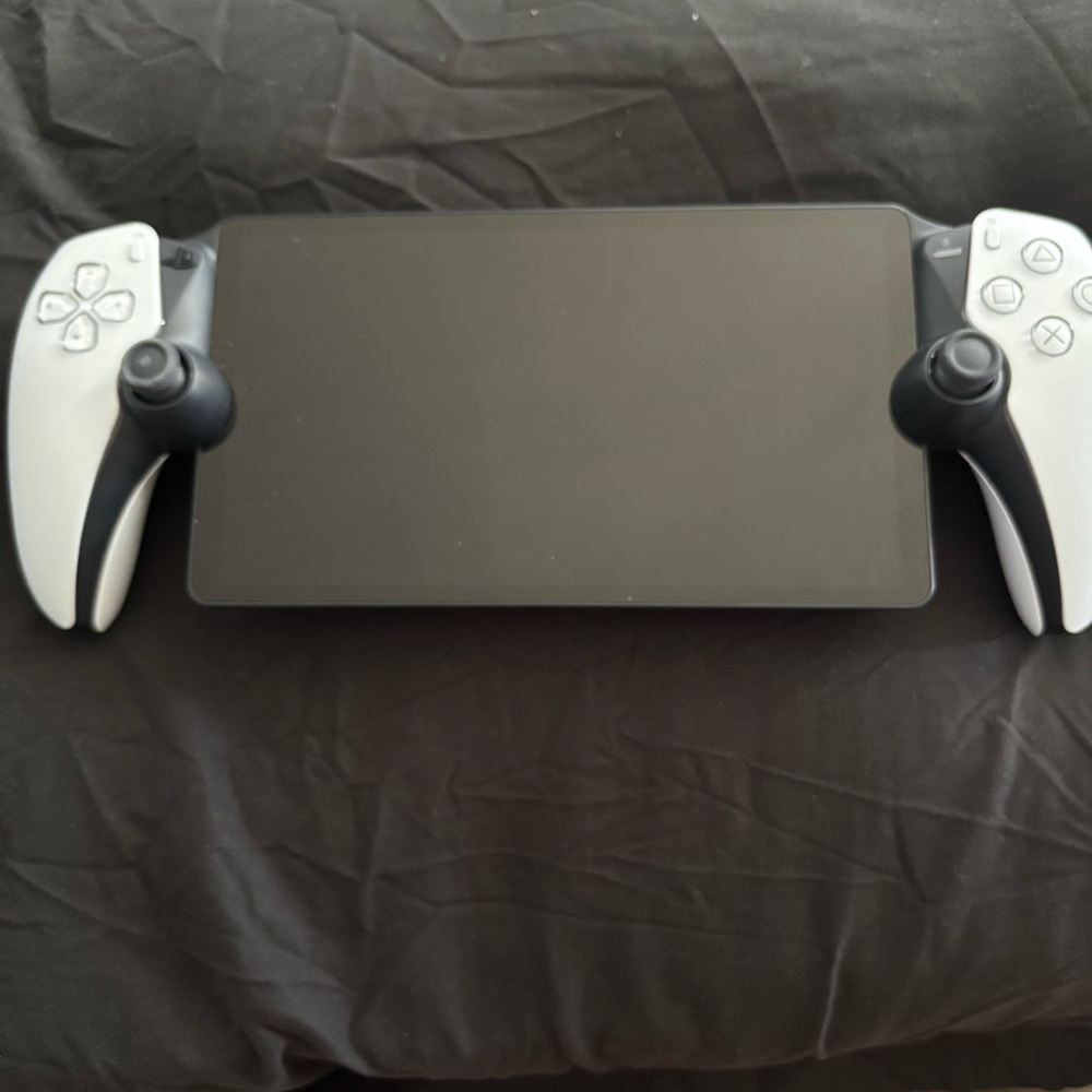 Sony PlayStation Portable Gaming Console - Black and White